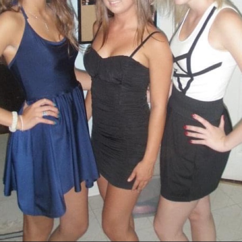 Bebe black dress